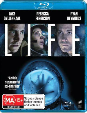 MOVIE BLUSCI | LIFE (2017) (BLU - RAY)