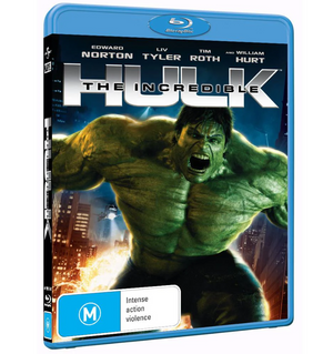 MOVIE BLAC | INCREDIBLE HULK (2008) (BLU-RAY)