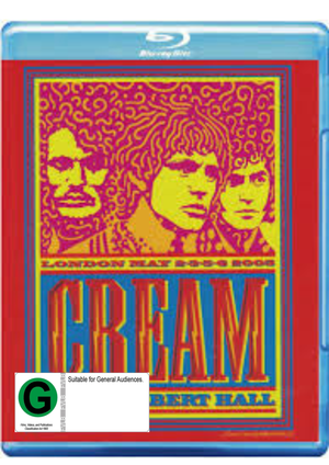 CREAM | ROYAL ALBERT HALL LONDON-MAY 2005 (BLU-RAY)