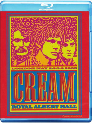 CREAM | ROYAL ALBERT HALL LONDON-MAY 2005 (BLU-RAY)