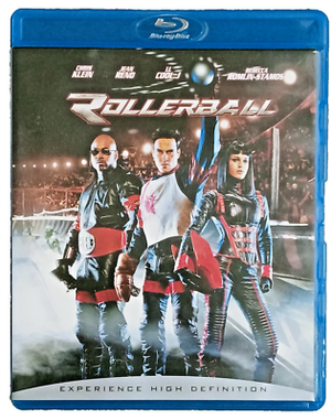 MOVIE BLUAC | ROLLERBALL (2002) (BLU-RAY)
