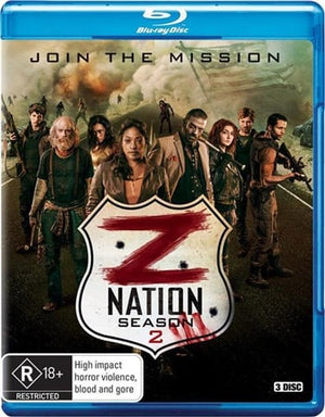 Z NATION | Z NATION SEASON TWO (3BLU-RAY)