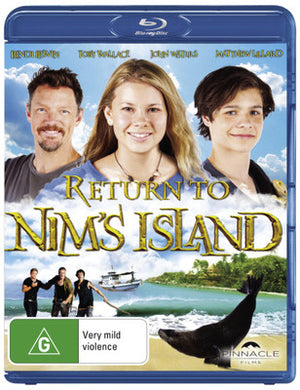 MOVIE FA | RETURN TO NIMS ISLAND (BLU-RAY)