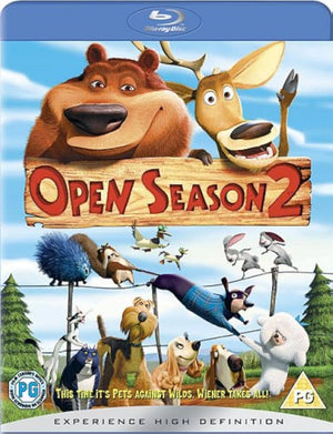 MOVIE BLUFA | OPEN SEASON 2 (BLU - RAY)