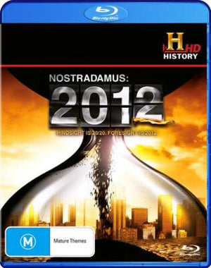 DOCUMENTARY | NOSTRADAMUS 2012 (BLU-RAY)