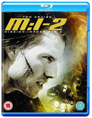 MOVIE BLAC | MISSION IMPOSSIBLE 2 (BLU - RAY)