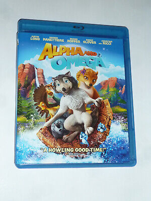 MOVIE FA | ALPHA AND OMEGA (BLU-RAY)