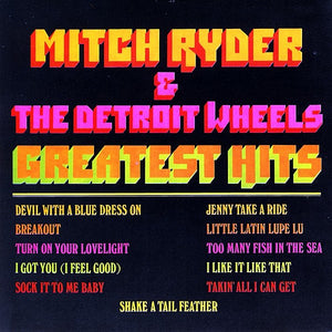 MITCH RYDER | GREATEST HITS