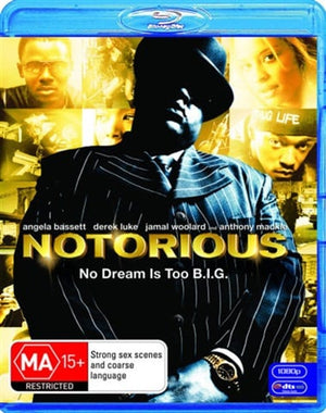 MOVIE BLUDR | NOTORIOUS (2009) (2BLU - RAY)
