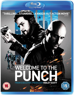 MOVIE ACT | WELCOME TO THE PUNCH (BLU - RAY)