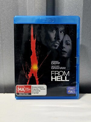 MOVIE HOR | FROM HELL (BLU-RAY)