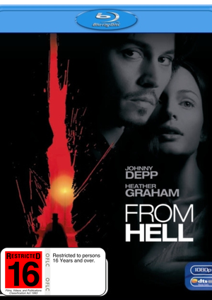 MOVIE HOR | FROM HELL (BLU-RAY)