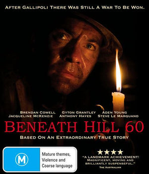 MOVIE BLUWAR | BENEATH HILL 60 (BLU-RAY)