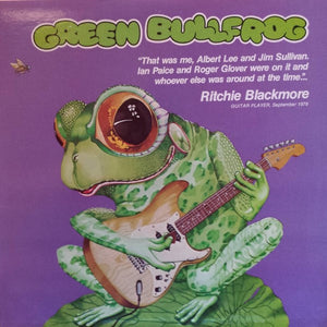 GREEN BULLFROG | GREEN BULLFROG - US