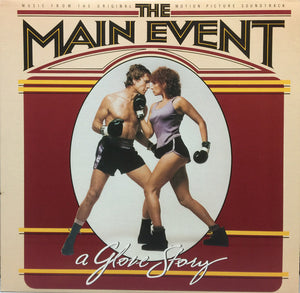 SOUNDTRACK / BARBRA STREISAND | MAIN EVENT - USA PROMO