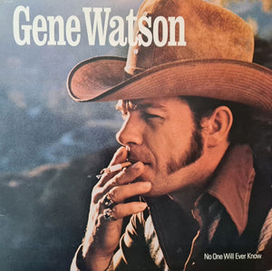 GENE WATSON | NO ONE WILL EVER KNOW - USA