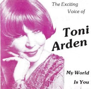 TONI ARDERN | EXCITING VOICE OF MY WORLD IS YOU