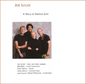 JOE LOCKE | 4 WALLS OF FREEDOM