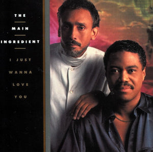 MAIN INGREDIENT | I JUST WANNA LOVE YOU