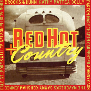 VARIOUS | RED HOT AND COUNTRY