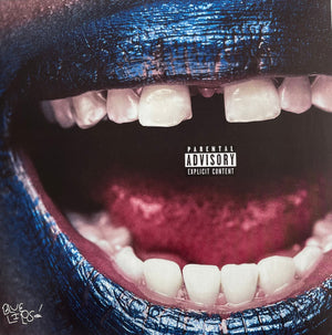 SCHOOLBOY Q | BLUE LIPS - CLEAR BLUE WAX - 2LP