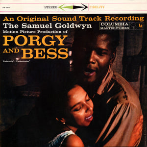 SOUNDTRACK | PORGY AND BESS SOUNDTRACK - US STEREO REISSUE