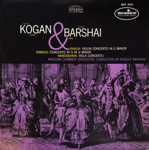 VIVALDI / RAMEAU / HANDOSHKIN | VIOLIN CONCERTO N G MINOR / NO 6 IN G MINOR / VIOLA CONCERTO - KOGAN BARSHAI