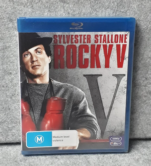 MOVIE BLUDR | ROCKY 5 (BLU-RAY)