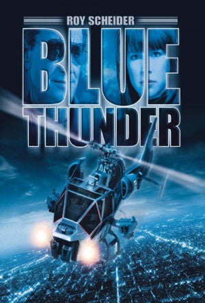 MOVIE BLUACT | BLUE THUNDER (BLU - RAY)