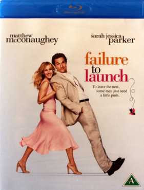 MOVIE COM | FAILURE TO LAUNCH (BLU-RAY)