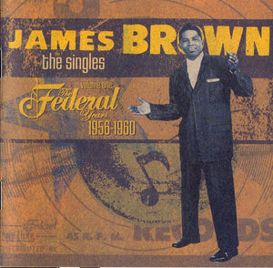 JAMES BROWN | SINGLES VOLUME ONE 1956-1960 (2CD)