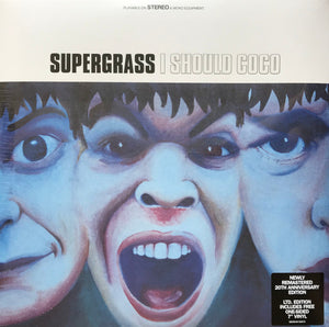 SUPERGRASS | I SHOULD COCO - 2015 REISSUE (WITH SEVEN INCH)