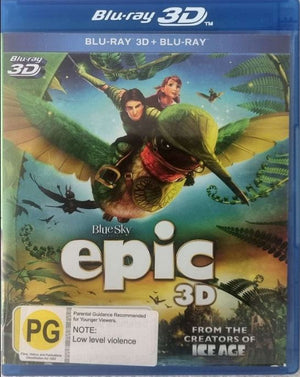 MOVIE BLUFA | EPIC (2DBLU-RAY/3D BLU-RAY)