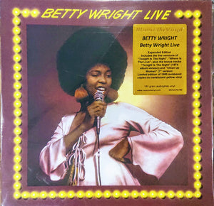 BETTY WRIGHT | BETTY WRIGHT LIVE - 2020 REISSUE - NUMBERED - TRANSLUCENT YELLOW