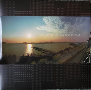 HUDSON RIVER WIND MEDITATIONS - 2LP - 2024 REISSUE - CW OBI | LOU REED
