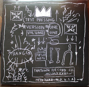 RAMMELLZEE / K ROB | BEAT BOP 12 - 45RPM REISSUE