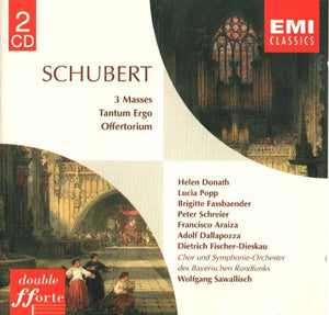 SCHUBERT / SAWALLISCH | 3 MASSES (2CD)