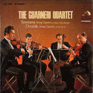 SMETANA / DVORAK | STRING QUARTET IN E MINOR / STRING QUARTET IN A FLAT OP 105 - GUARNERI QUARTET