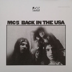 MC5 | BACK IN THE USA - REISSUE - WHITE