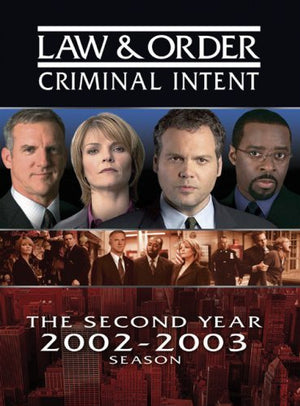 CRIMINAL INTENT | LAW AND ORDER CRIMINAL INTENT SEASON 2 (6 DVD)