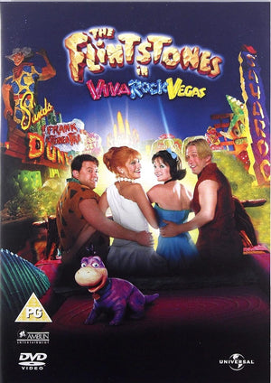 MOVIE FAM | FLINTSTONES IN VIVA ROCK VEGAS