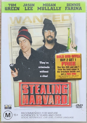 MOVIE COM | STEALING HARVARD