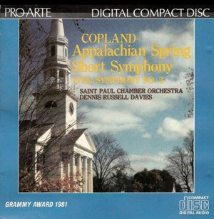 COPLAND / DAVIES | APPALACHIAN SPRING