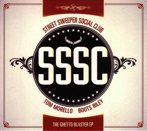 TOM MORELLO / BOOTS RILEY | GHETTO BLASTER EP (DIGI)