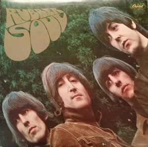 BEATLES | RUBBER SOUL - USA PURPLE CAPITOL