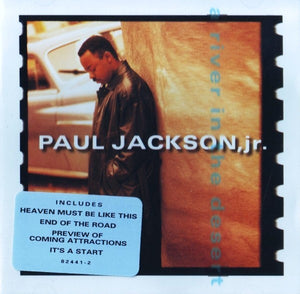 PAUL JACKSON JNR | RIVER IN THE DESERT