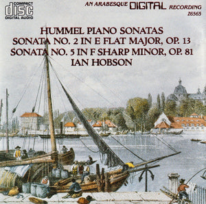 HUMMEL / HOBSON | PIANO SONATAS