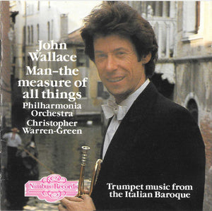 VARIOUS / JOHN WALLACE | MAN THE MEASURE OF ALL THINGS