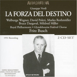 FRITZ BUSCH^G. VERDI | FORZA DEL DESTINO