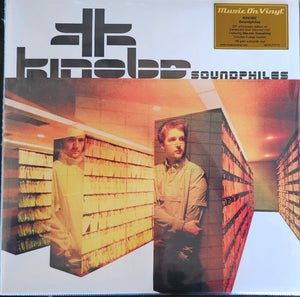 KINOBE | SOUNDPHILES -  BLUE WAX (2LP)